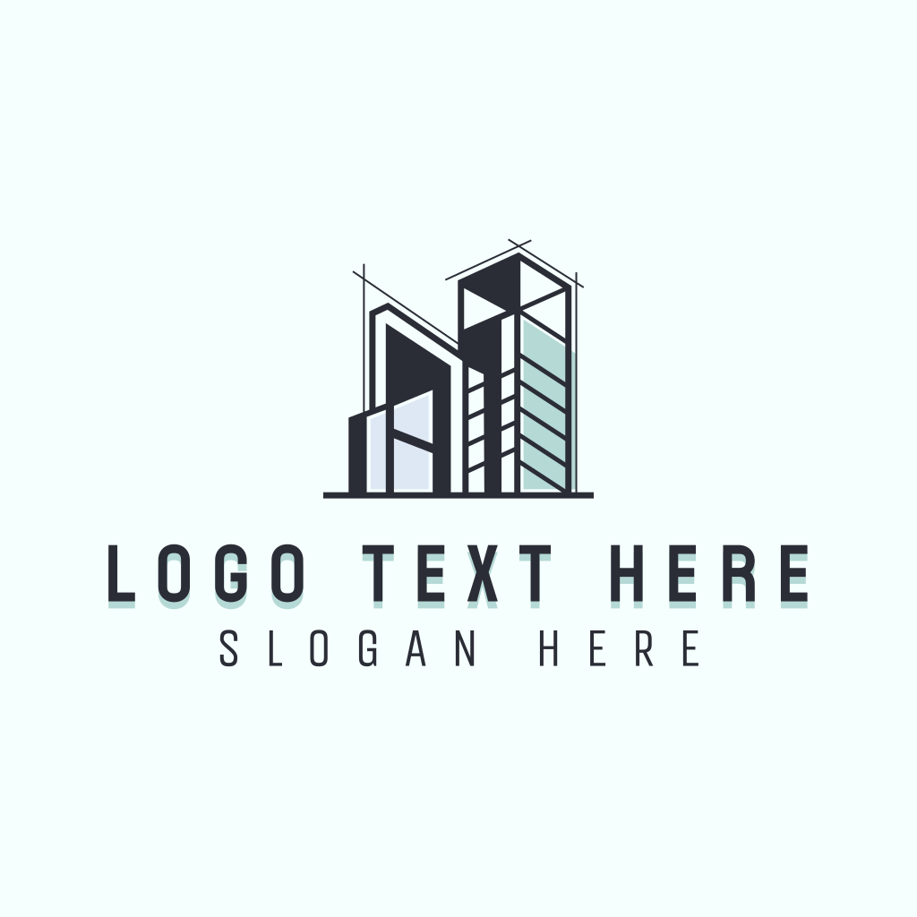 Architect Blueprint Firm Logo | BrandCrowd Logo Maker