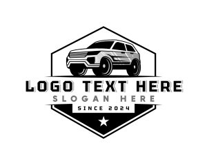 Garage - SUV Automotive Car logo design