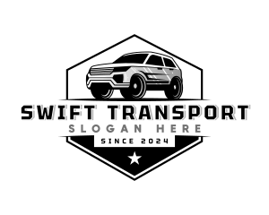 SUV Automotive Car logo design