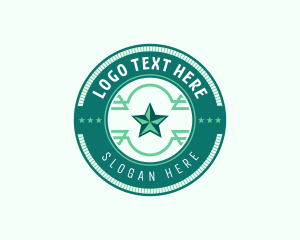Original - Business Star Badge logo design