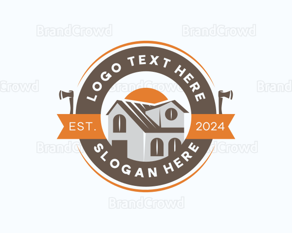 Roof Cabin Repair Logo