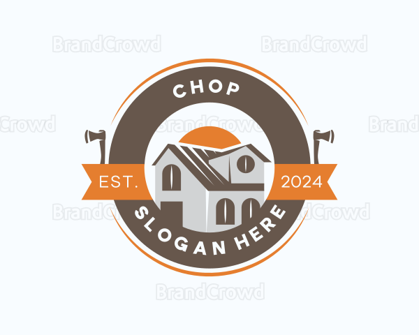 Roof Cabin Repair Logo