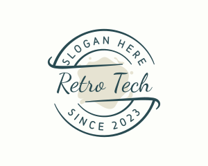 Premium Retro Badge logo design