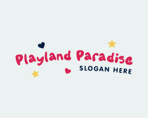 Childhood - Nursery Playful Shapes logo design