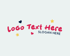 Playmate - Nursery Playful Shapes logo design