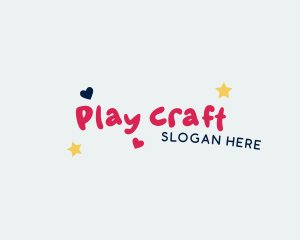 Nursery Playful Shapes logo design