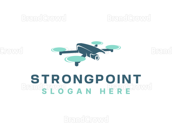 Modern Gadget Drone Logo