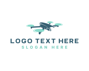 Gadget - Modern Gadget Drone logo design