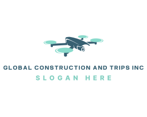 Modern Gadget Drone  Logo