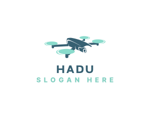 Modern Gadget Drone  Logo