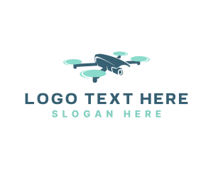 Modern Gadget Drone  Logo