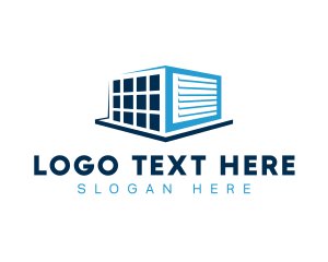Locker - Storage Warehouse Facility logo design