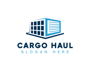 Storage Warehouse Facility logo design