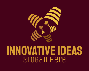 Creativity - Golden Spiral Beats logo design