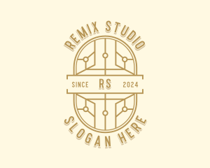 Upscale Studio Company logo design