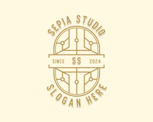 Upscale Studio Company logo design