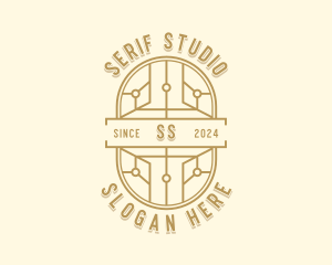 Upscale Studio Company logo design