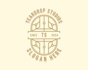 Upscale Studio Company logo design