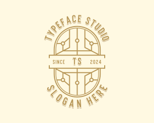 Upscale Studio Company logo design