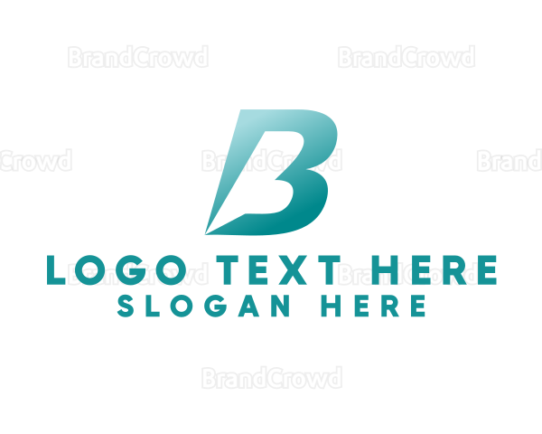 Generic Modern Professional Letter B Logo