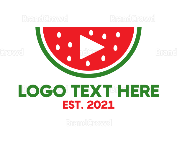 Watermelon Media Player Logo