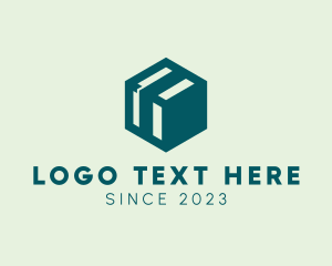 Storage - Cube Building Warehouse logo design