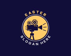 Film Video Camera Logo