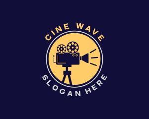 Film - Film Video Camera logo design