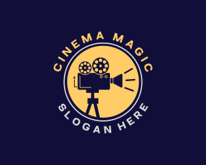Film - Film Video Camera logo design