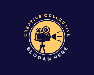 Film Video Camera logo design