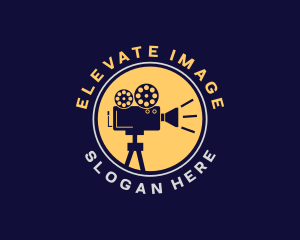 Film Video Camera logo design