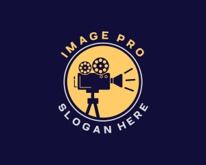 Film Video Camera logo design