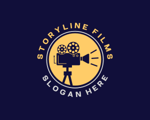 Documentary - Film Video Camera logo design