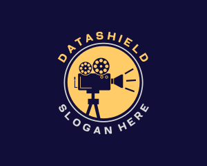 Videography - Film Video Camera logo design