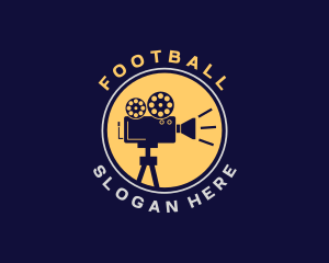 Film - Film Video Camera logo design