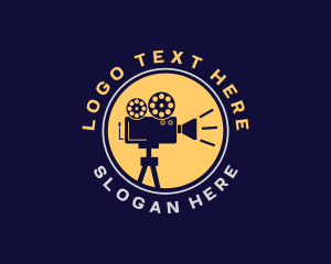 Film - Film Video Camera logo design