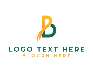 Letter B - Professional Beauty Firm Letter B logo design