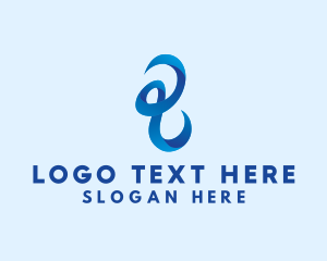 Twitter - Ribbon Scribble Studio logo design