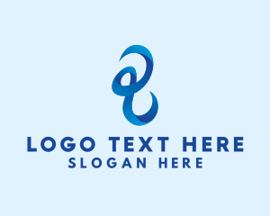 Scribble - Simple 3D Scribble logo design