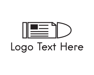 News Logos Make A News Logo Design Brandcrowd