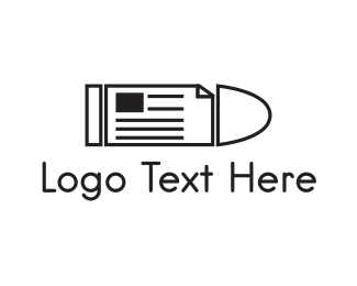 Newspaper Logo Maker Best Newspaper Logos Brandcrowd