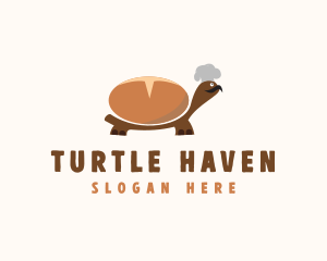 Turtle Bread Bakery  logo design