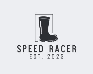 Fashionwear - Rain Rubber Boots logo design