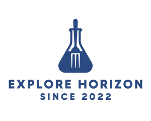 Discovery - Gastronomy Science Laboratory logo design