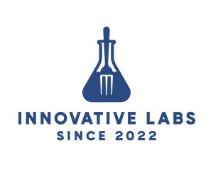 Gastronomy Science Laboratory logo design