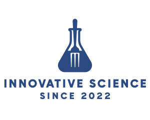 Gastronomy Science Laboratory logo design