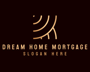Mortgage - Corporate Business Letter K logo design