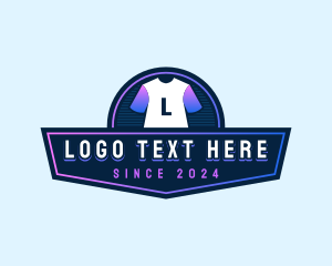 Laundry - Clothing Garment Shirt logo design