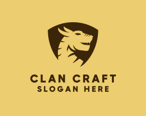 Clan - Wild Beast Clan logo design