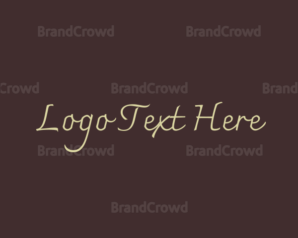 Elegant Generic Brand Logo